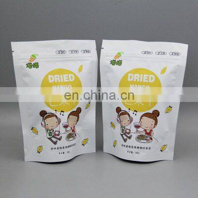 Custom Printed Child Resistant Smell Proof Mylar Bags Resealable Zipper Lock Gummy Candy Snacks Packaging Bags photo-5