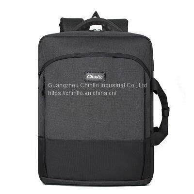 Wholesale Lightweight Business Backpack Best Selling Durable Laptop Bag Teenager Briefcase College High Quality CLG18-8005