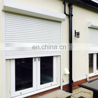 European style aluminum roll up window roller shutter exterior window