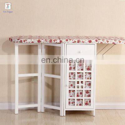 Folding Wooden cabinet Ironing Table