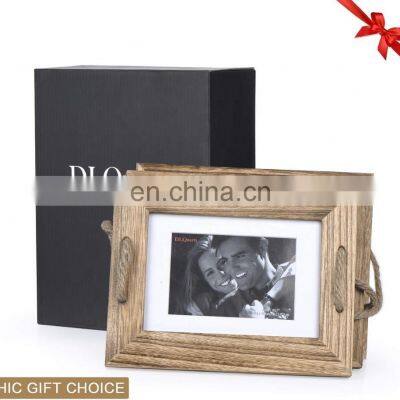 Factory Vintage Wood Pcture Frame Photo Frame Wood 3 Pcs/Set photo-2