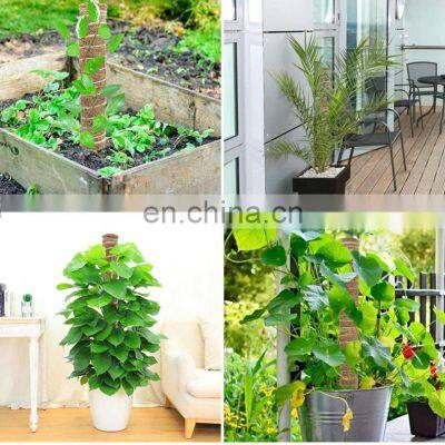 Best Seller Multi Functional Extendable Large Totem 12 Inch Stackable Coir Moss Pole