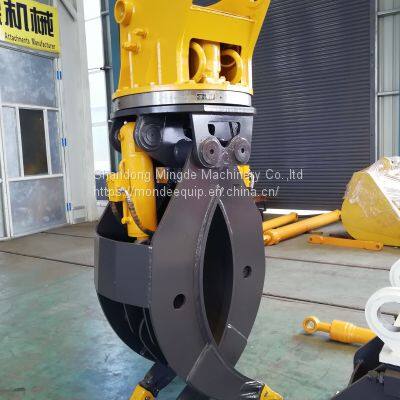 MONDE Excavator Attachments Hydraulic Wood Grapple photo-3
