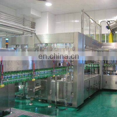 Fully Automatic Bottling Machine Auto Liquid Plastic Bottle Jar Filling Capping and Labeling Line Machines Cheap Price for Sale