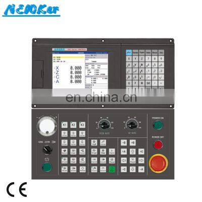 NEWKer CNC 4 Axis Router Controller for Lathe Similar Gsk Cnc Controller photo-2