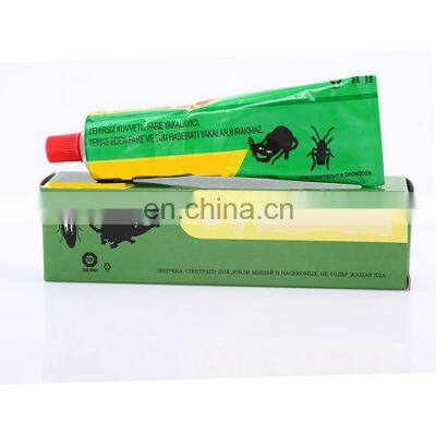 New Design Green Toothpaste Tube Mouse Glue Super Sticky Tube Glue Trapping Mouse Glue 100g