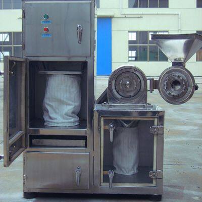 Saffron 30b Crusher Fruit Dry Powder Machine Stainless Steel Industrial Food Multifunctional Pulverizer Unit