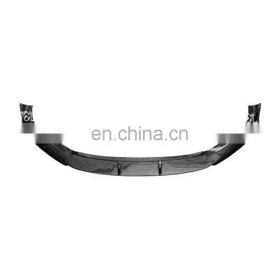 Hot Sale PP Front Lip for Audi Range Accessories Forged Matt PP Body Kit