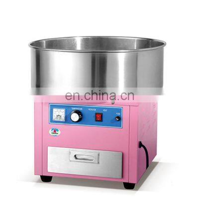 Industrial Electric Commercial Flower Cotton Candy Gummy Candy Making Machine For Sale