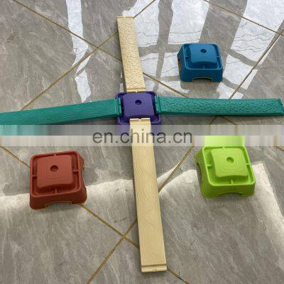 Smart Weighted Fitness Hula Ring Hoop 24 Joints No Fall for Adults Pink Purple Blue Body OEM Box Sets Packing Color Waist Trim photo-4