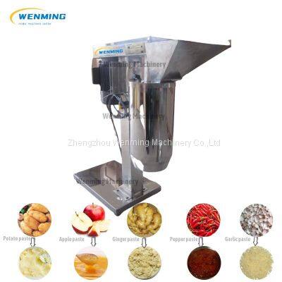 Ginger Garlic Paste Making Machine Garlic Grinder Chilli Pepper Crusher Stainless Steel Electric Garlic Press Garlic Chopper photo-2