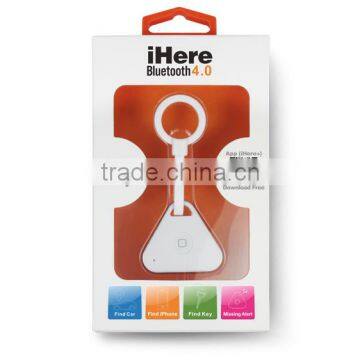 Wireless anti-lost alarm key finder bluetooth 4.0 tags and mini gps tracking chip for phone