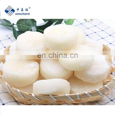 Fresh Frozen vegetables Non Worm IQF Frozen Slice White Radish