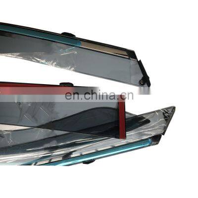 Injection Car Wind Deflector Visor Sun Rain Shield Guard Door Visor Window Visor For WULING