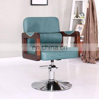 Hydraulic reclining salon styling chair beauty massage barber chairs