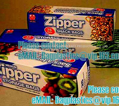 Zipper Seal Food Storage Bag, Zipper Seal Freezer Bag, Zipper Seal Food Storage Bag, Zipper Seal Sandwich Bag