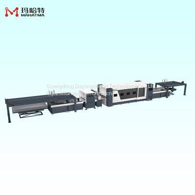 Roll straightening machine for uncoiler and decoiler