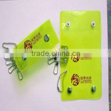 Main products promotional gifts PVC key bag