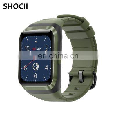 Trend Gps Smart Watch Positioning Big Full Touch Screen Health Fitness Tracker Spo2 Hr Bp Ip68 Waterproof Sport Smartwatches
