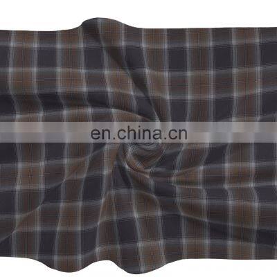 Wholesale New Design 65%Cotton 35%Poly Twill Yarn Dyed Check Flannel Fabric