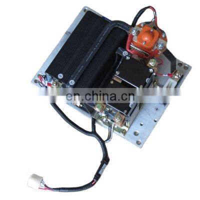 Curtis 36V/48V 325A Brush DC Series Motor Controller Assemblage performing on-vehicle traction/pump duties(1204M-5305)