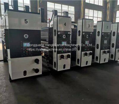 High Speed Printing Slotting Die Cutting Machine Corrugated Box Printing Machine Cardboard Box Die Cutting Machine photo-3