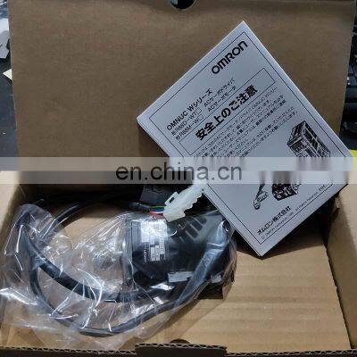 Wholesale Price Original Microstep 12v 400w ac Servo Motor Driver R88M-W05030HA Cnc Router Motion Controller photo-2