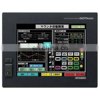 Mitsubishi HMI GT16 series touch screen GT1675M-VTBD