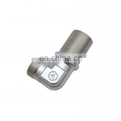 Union Hydraulic Pipe Fittings Elbow Universal Hydraulic Fittings with OEM ODM for Sale