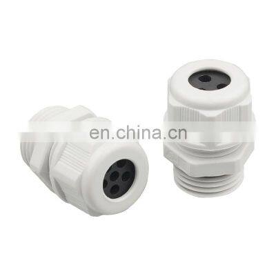 G(PF) Multiple Entry Type Electric Multi Hole Plastic Cable Gland Connector photo-3