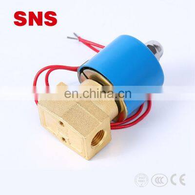 SNS FB2E-V Series Superior Quality Normal Closed Control Element Brass Air Water Solenoid Valve photo-3