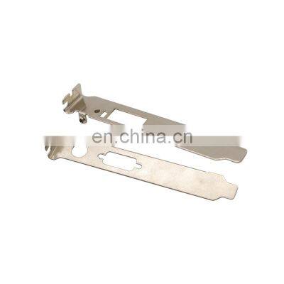 OEM Metal Stamping Process Blank Stainless Steel PCI Expansion Brackets PCI Bracket