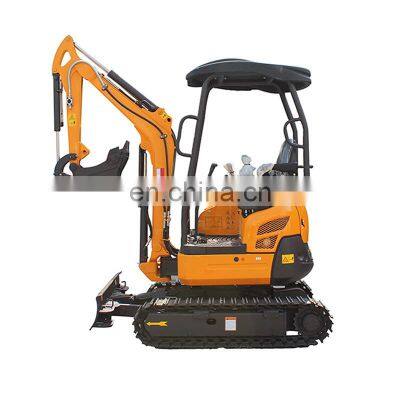 2000kg hydraulic mini excavator with competitive prices