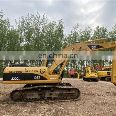 Used cat 330c 330cl excavator , CAT digging machine 320c 325c 330c , CAT original excavator