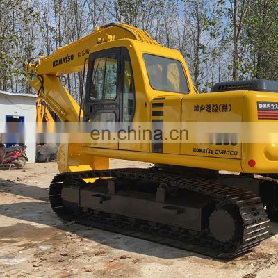 Low price komatsu 20ton excavator machinery pc200-6