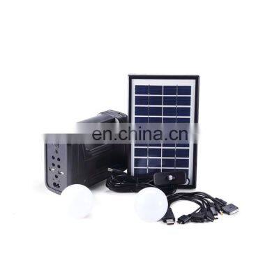 Portable Solar Energy System Power Solar Panel Home Lighting System Mini Solar Outdoor Camping Light