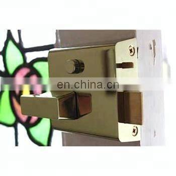 Exterior Door Standard Deadlocking Night Latch Lock