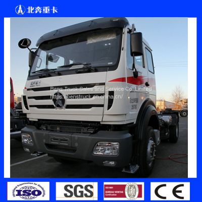 Strong Chassis Beiben(North Benz) NG80 Tractor Truck 4x2 340HP Low Price For Sale