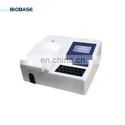 BIOBASE Semi-auto Chemistry Analyzer BIOBASE-Silver plus chemistry analyzer blood for laboratory or hospital