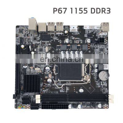 Wholesale Support Ddr3 Motherboard 1155 Socket H61 photo-5