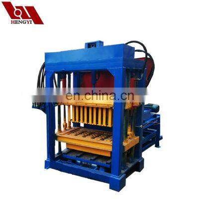 Small Hydraulic Concrete Automatic Columbia Block Machine/hollow Block Machine in Coimbatore/cement Brick Making Machine photo-2