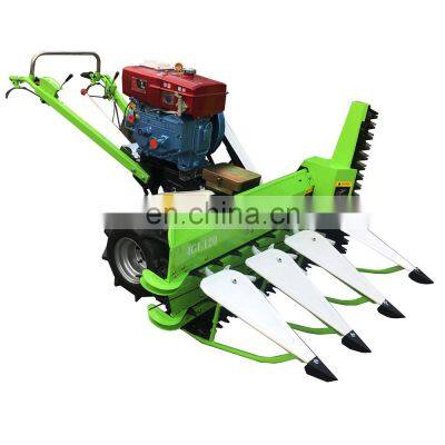 4G120D Cutting Machine Mini Small Hand Held Paddy Wheat Cutter Mini Rice Harvester for Sale