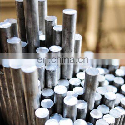 ASTM AISI DIN GB 5052 6063 7075  99.99% Purity t3 - T8 mill finish anodizing large diameter aluminum round rod bar