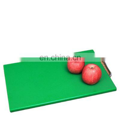 China supplier classification plastic cutting board fruit vegetable cutting board set with holder for home kitchen