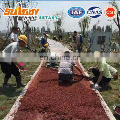 New Kind of Concrete Pervious Concrete/permeable Concrete photo-2