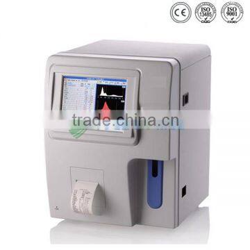 good selling stable price automatic veterinary blood hematology analyzer