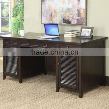 Luxury Classic Home Office Furniture, Office Desk photo-3