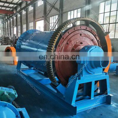 900*2100 Mini Copper Mining Rock Gold Ore Stone Grinding Mineral Processing Small Horizontal Large Ball Mill Machine