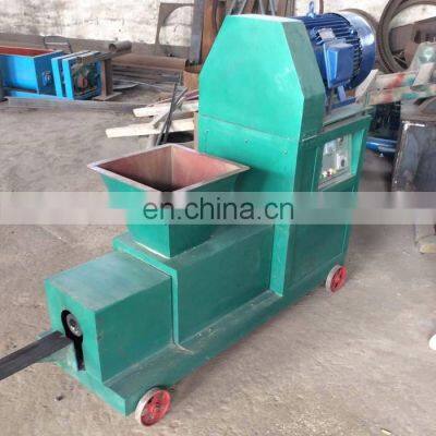 arhar stalik wheat straw cow dung briquette machine/briquetting machine