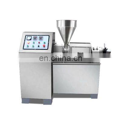 Full-automatic screw oil extruder machine individual home multi-function spiral oil press for peanut olive rapeseed sesame etc.